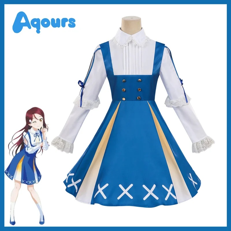 w,3;r'5.b\6/Anime Lovelive!Sun - Anime Cosplay Youtube Shorts 评论和价格
