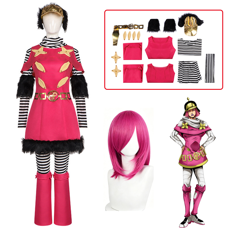 Hot Pants Cosplay Outfit JoJo  - Cosplay Anime Jojo 评论和价格
