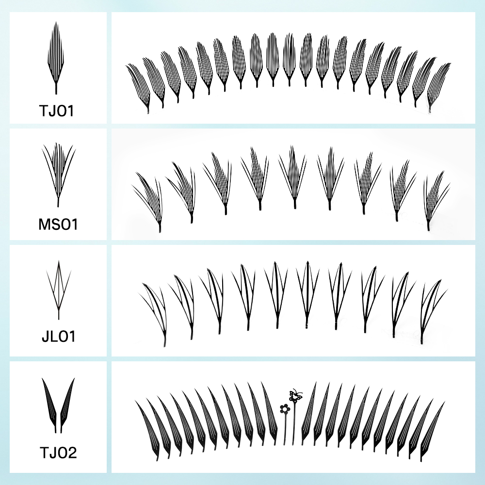 NATUHANA Comic Spire Eyelash C - Anime Cosplay Lashes 评论和价格