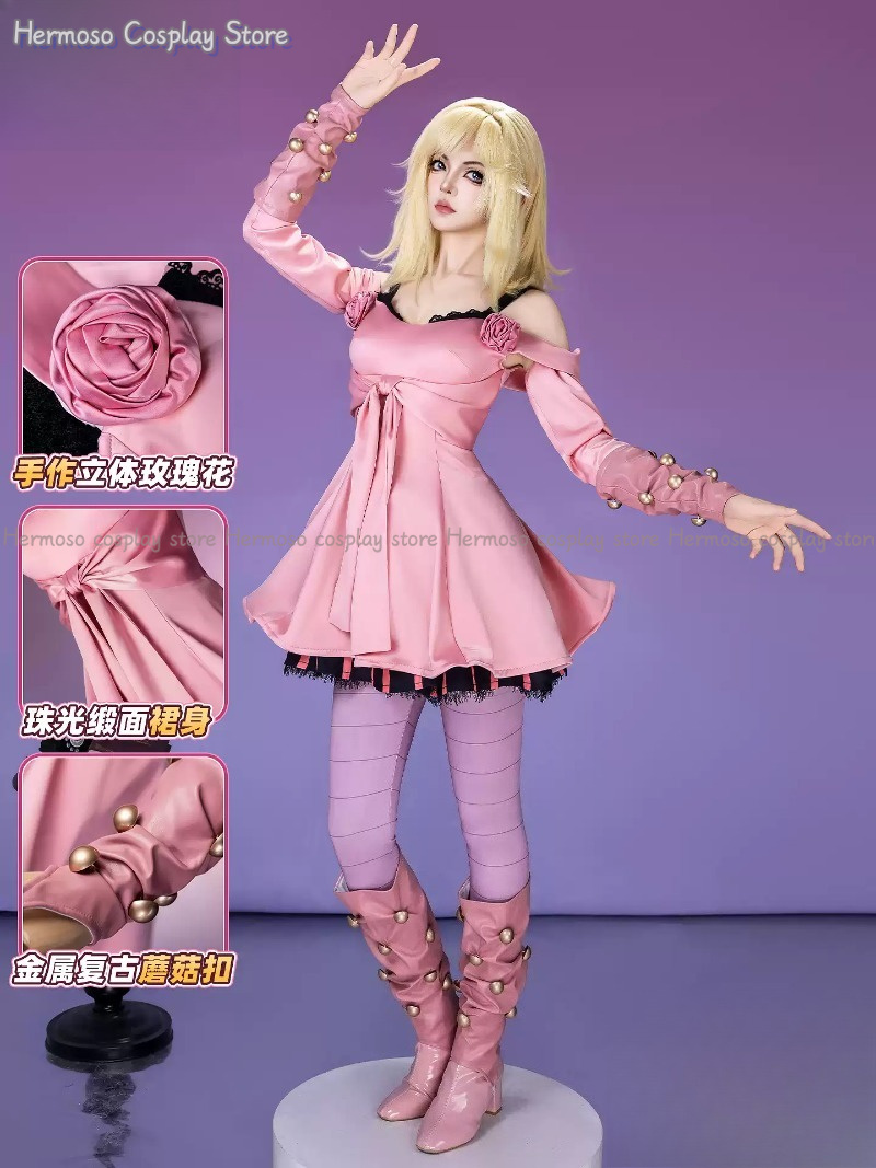 Adventure Lucy Steel Cosplay C - Cosplay Anime Jojo 评论和价格