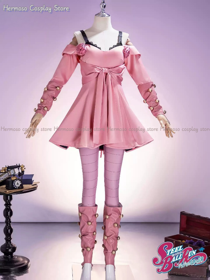 Adventure Lucy Steel Cosplay C - Cosplay Anime Jojo 评论和价格