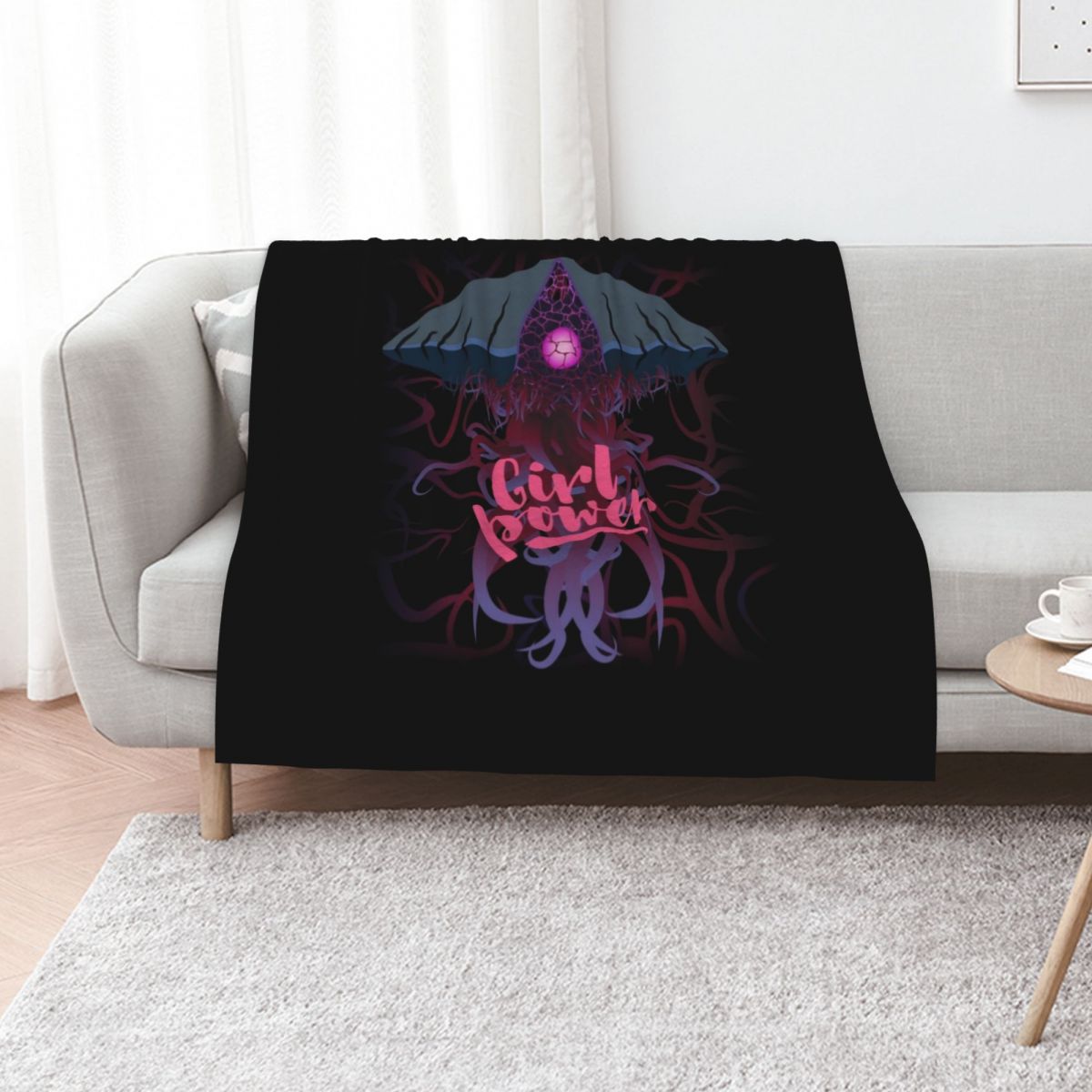 Emrakul Girl Power Throw Blank - Anime Cosplay Ideas Girl 评论和价格