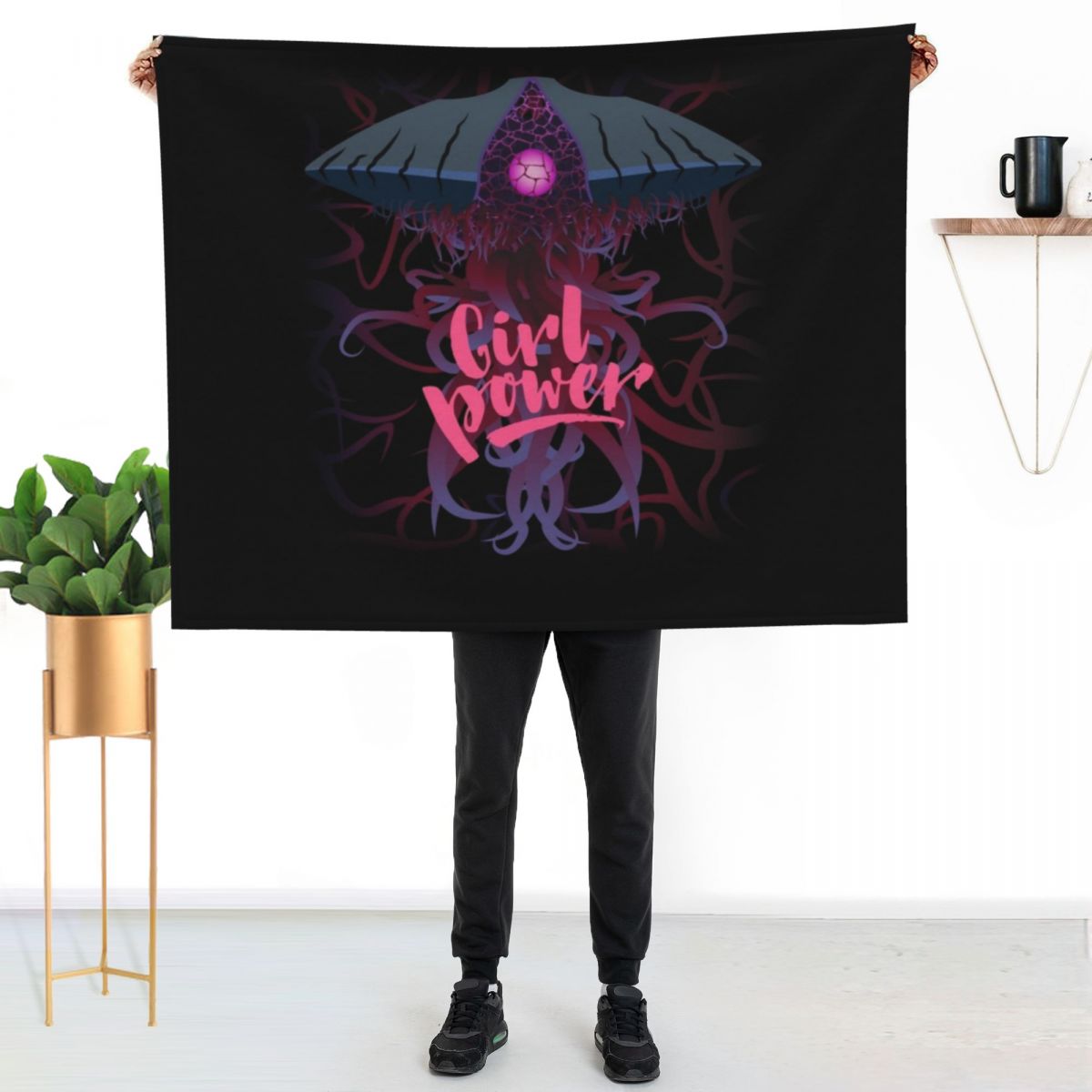 Emrakul Girl Power Throw Blank - Anime Cosplay Ideas Girl 评论和价格