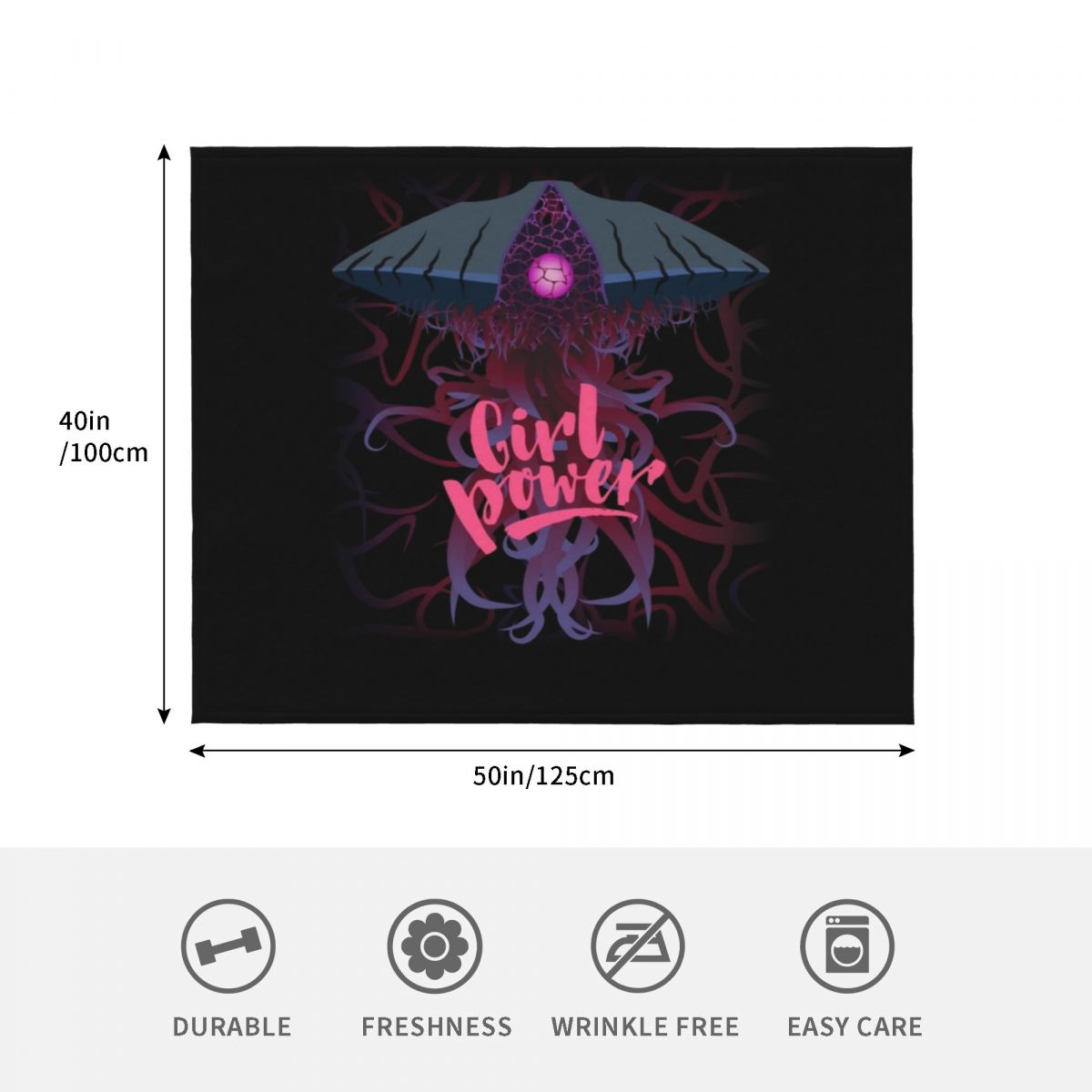 Emrakul Girl Power Throw Blank - Anime Cosplay Ideas Girl 评论和价格