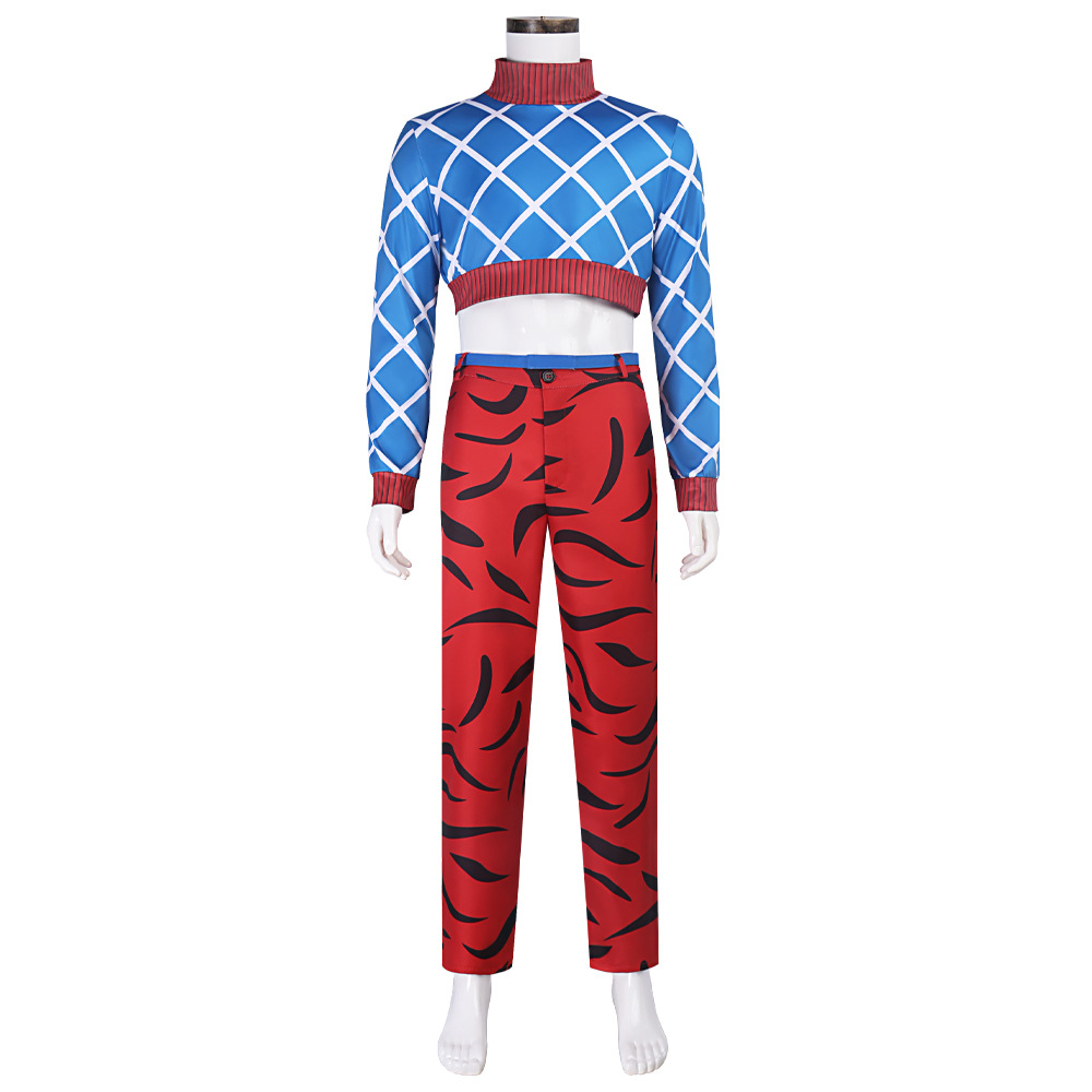 Anime JoJo Guido Mista Cosplay - Cosplay Anime Jojo 评论和价格