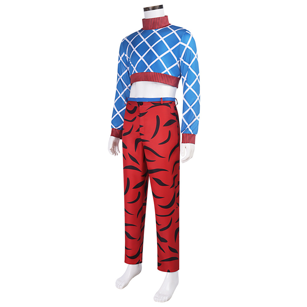 Anime JoJo Guido Mista Cosplay - Cosplay Anime Jojo 评论和价格