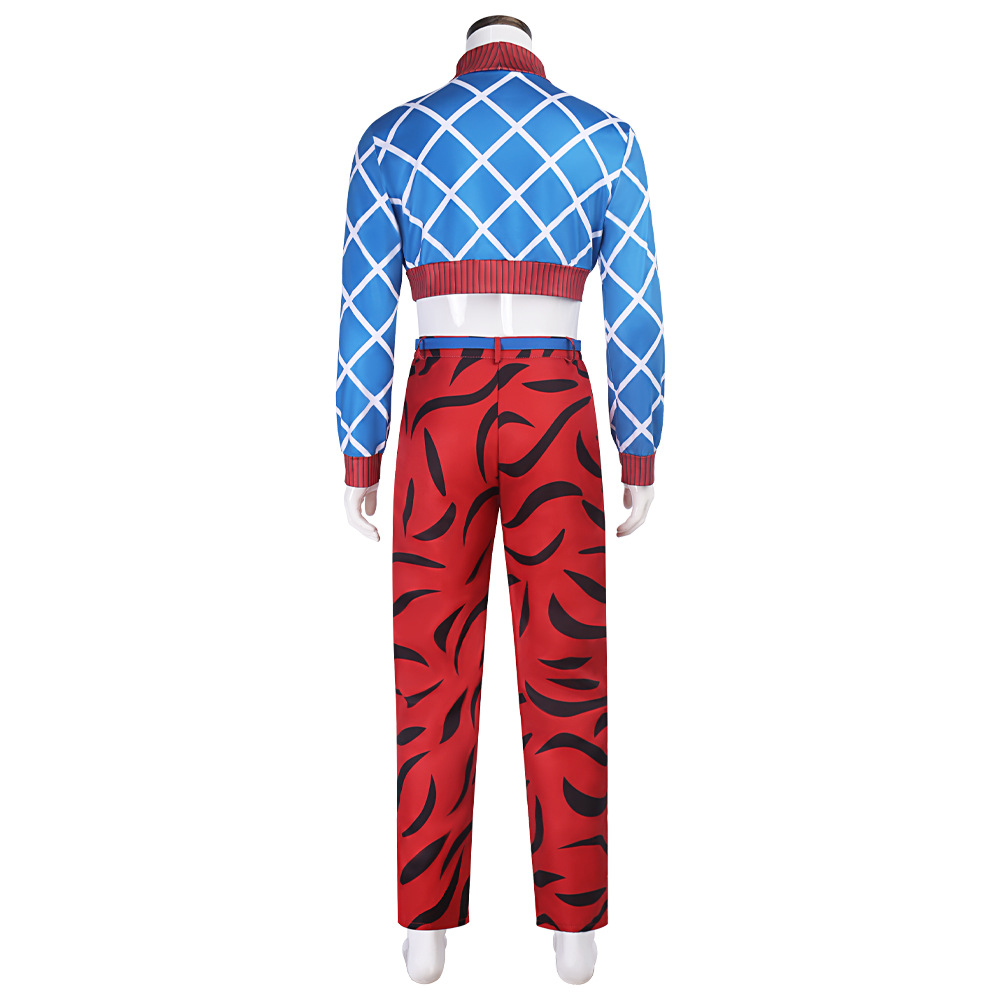 Anime JoJo Guido Mista Cosplay - Cosplay Anime Jojo 评论和价格