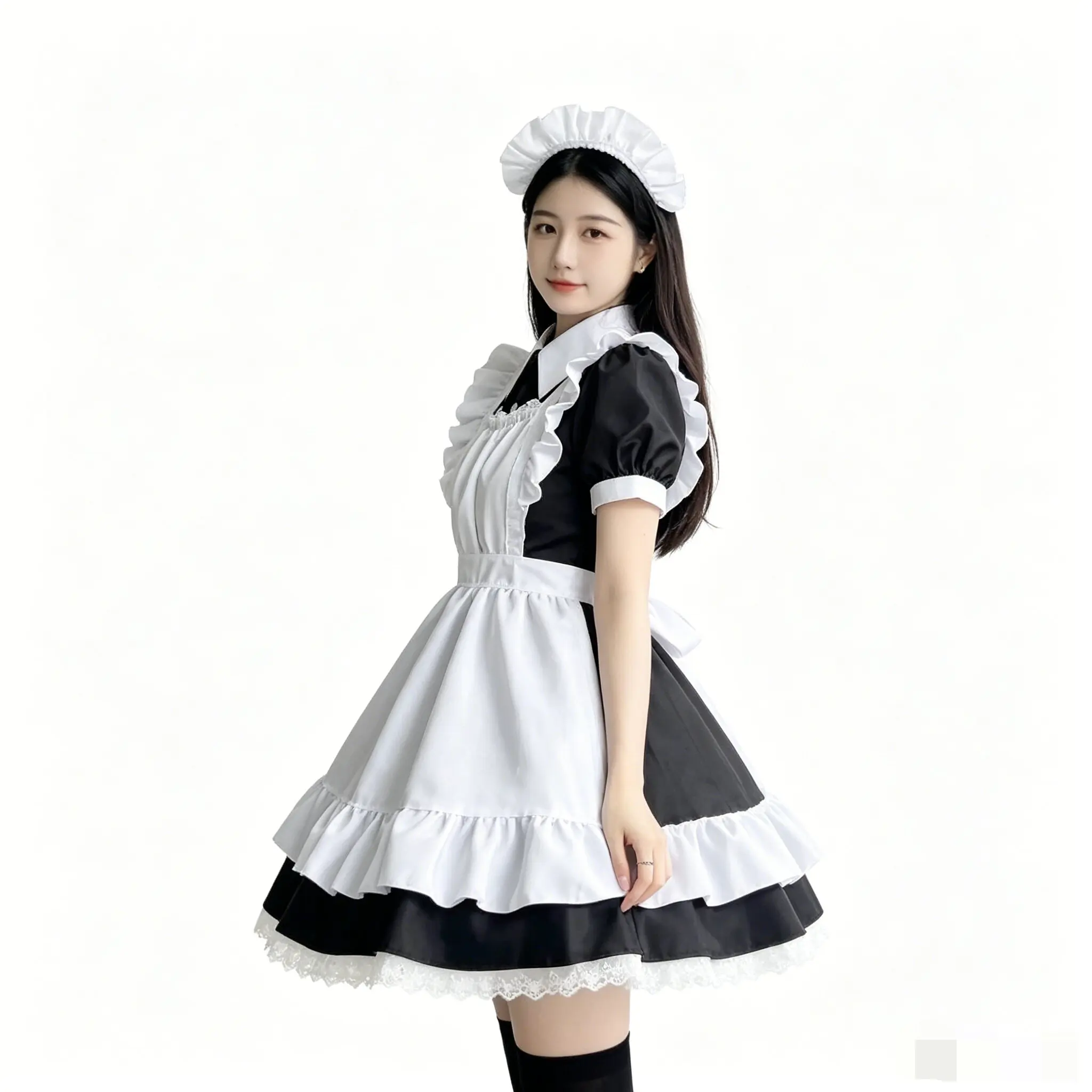 Gothic Lolita Anime Maid Cospl - Anime Cosplay Cafe 评论和价格
