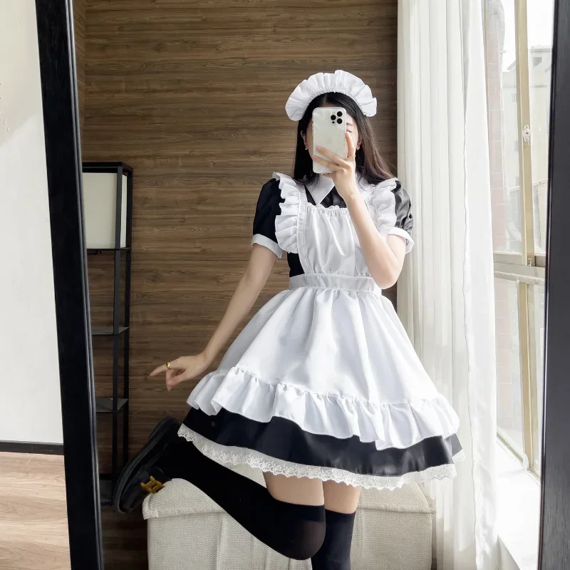 Gothic Lolita Anime Maid Cospl - Anime Cosplay Cafe 评论和价格