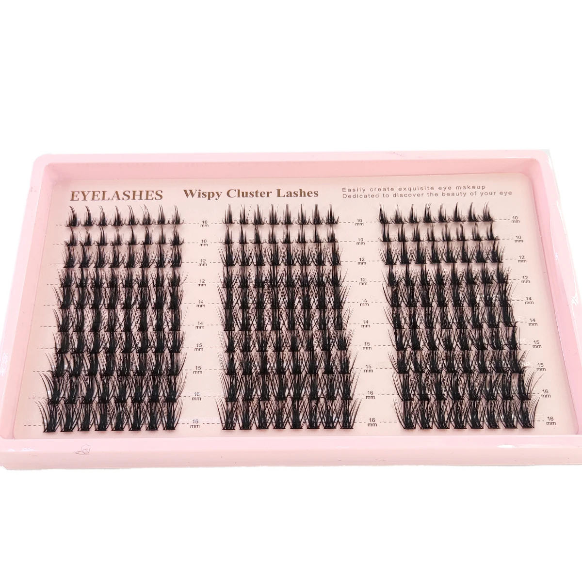 AMSDCN Manga Lash Clusters Wis - Anime Cosplay Lashes 评论和价格