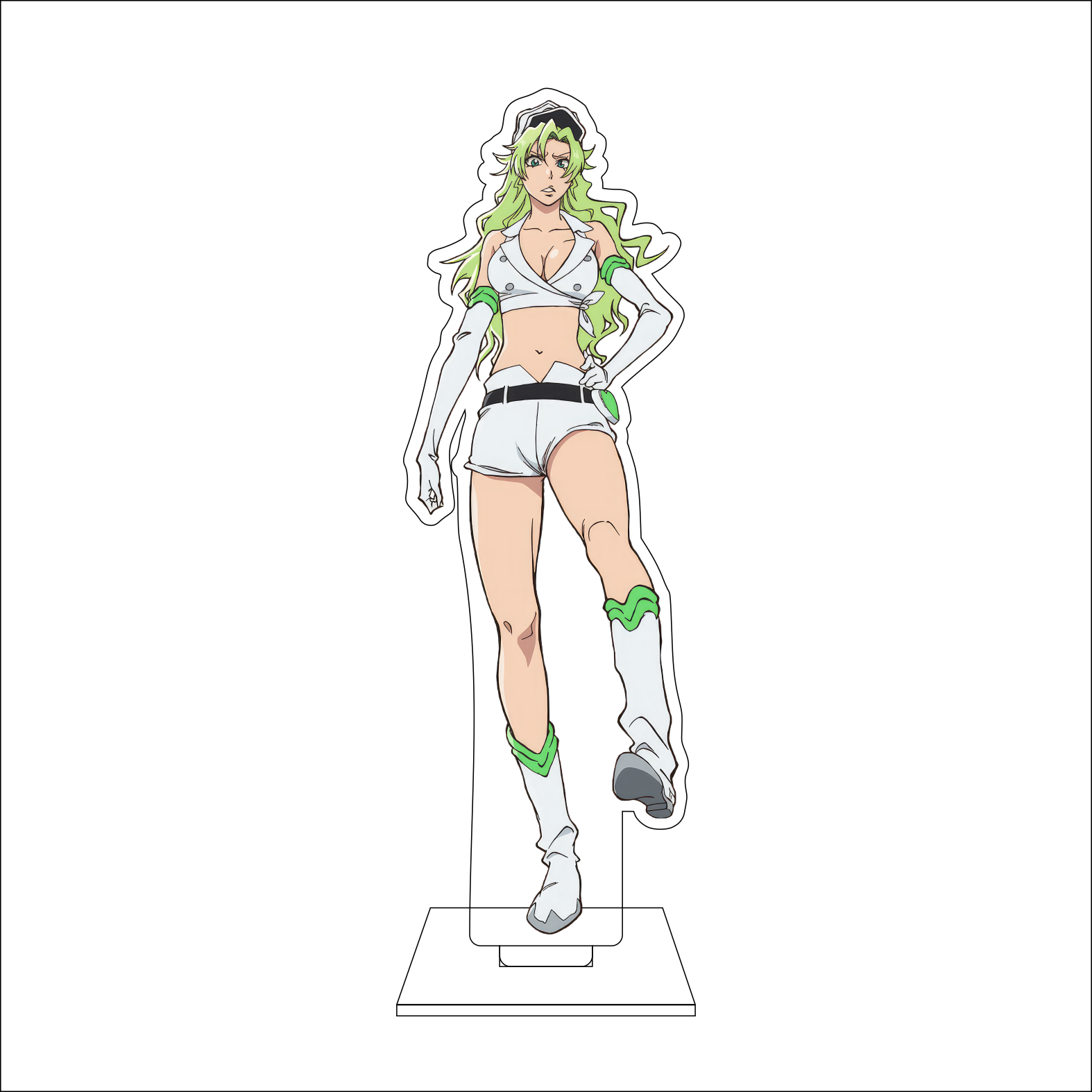 16CM Anime BLEACH Cosplay Acry - Anime Cosplay Props 评论和价格