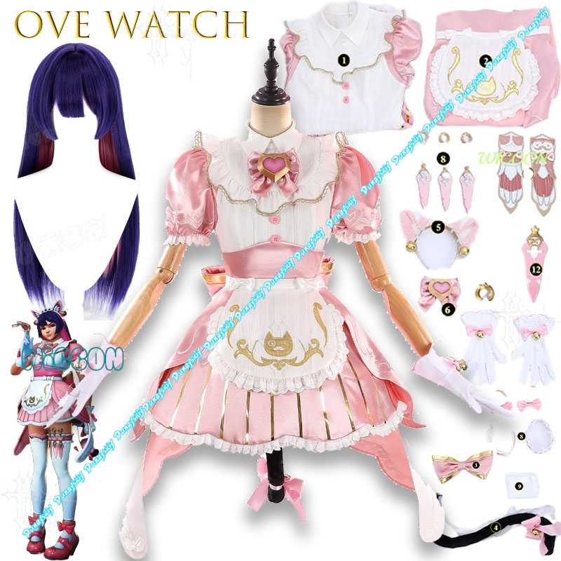 Cat Cafe Maid Themed Cosplay C - Anime Cosplay Cafe 评论和价格