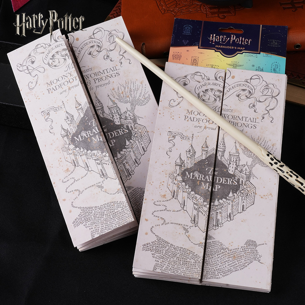 1PC Map Of The Marauder's Scho - Anime Cosplay Props 评论和价格