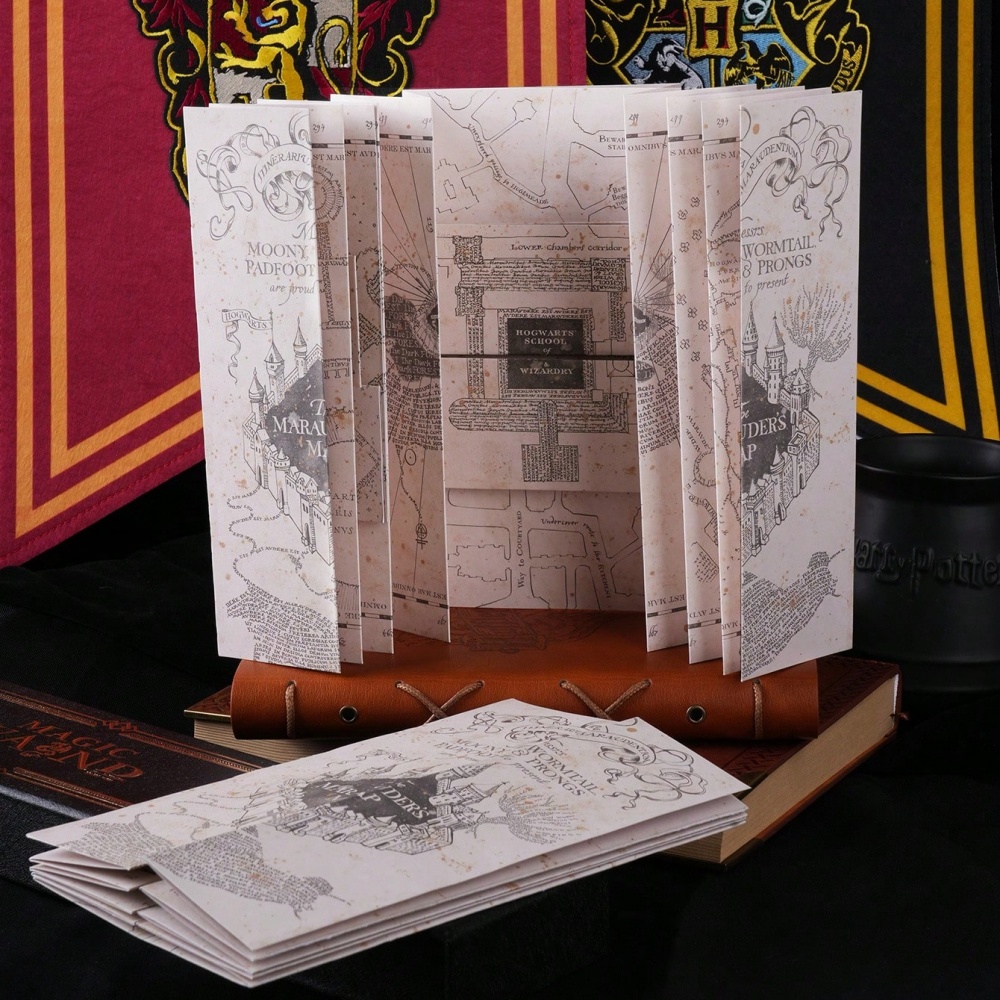 1PC Map Of The Marauder's Scho - Anime Cosplay Props 评论和价格