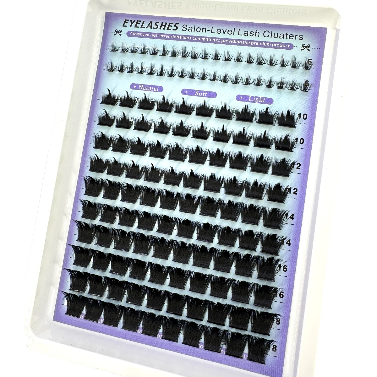 AMSDCN Wispy Manga Lashes Clus - Anime Cosplay Lashes 评论和价格