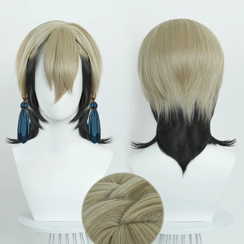 w,3;r'5.b\6/Zanka Cosplay Wig  - Anime Cosplay Youtube Shorts 评论和价格