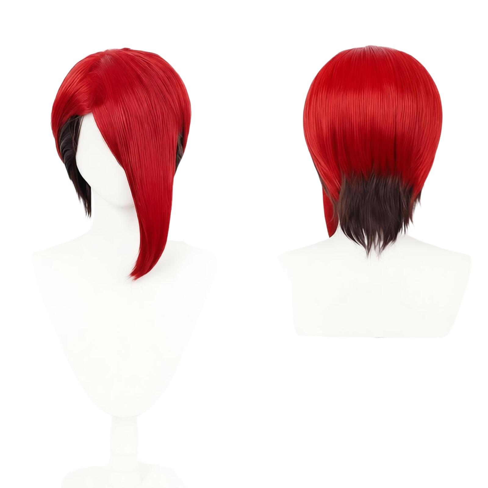 Joka Cosplay Wig Anime Men Gir - Anime Cosplay Girl With Black Hair 评论和价格